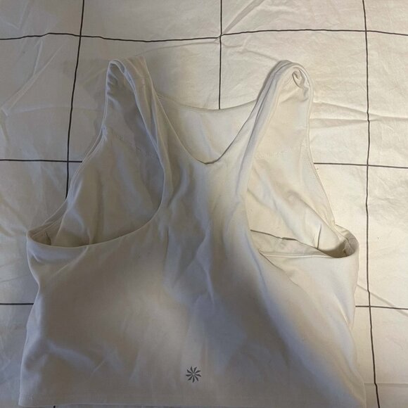 Athleta Conscious Crop White Small - Picture 7 of 7